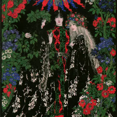 VI — The Lovers (L’Amoureux)
