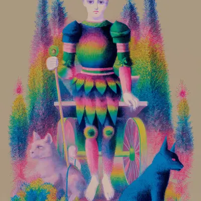 VII — The Chariot (Le Chariot)