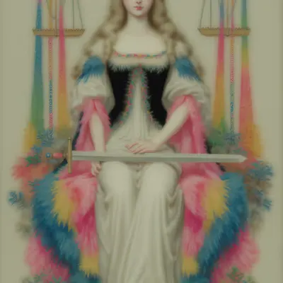VIII — Justice (La Justice)