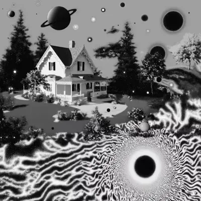 Black Hole Garden
