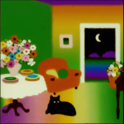 Cat and the Unsent Letter