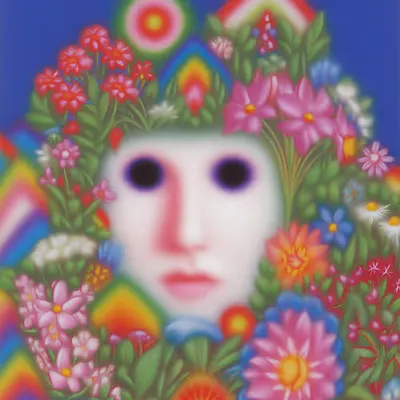 The Garden Tried On a Face