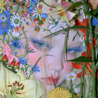 The Sleeper Among the Grasses