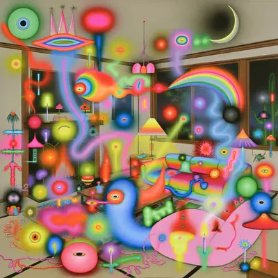 Rainbow Sofa, Crescent Moon
