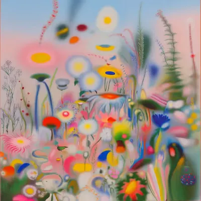 Garden of Transcendent Colors