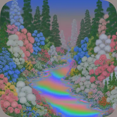 Drift Like Pollen Across A Prism