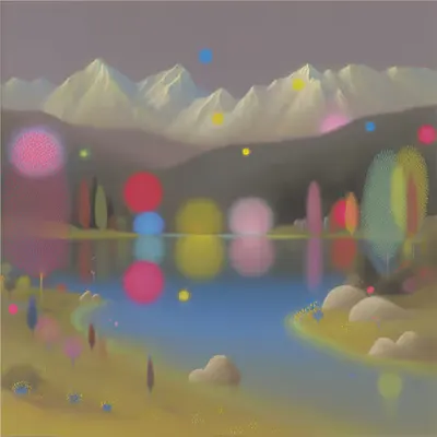 The Silence Teaches Color