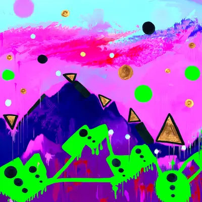 Landscape for Aliens