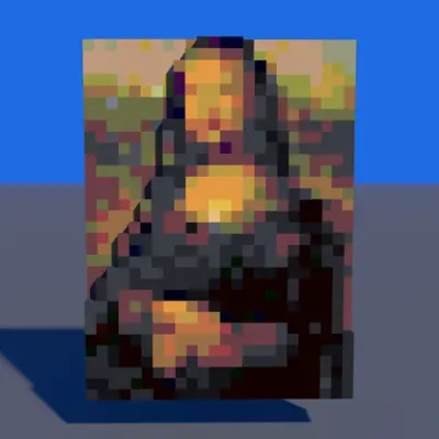 Voxel Lisa
