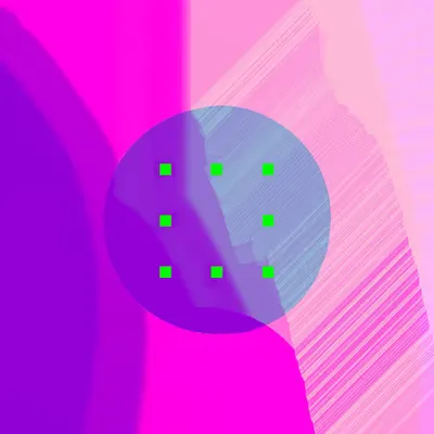 Dark Violet Orb