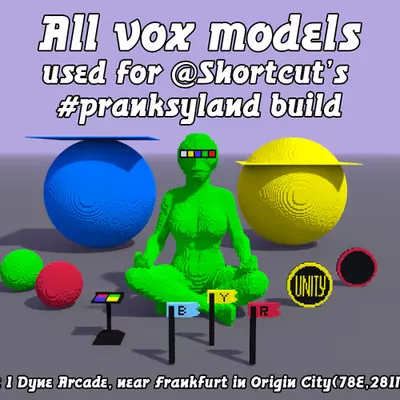 Pranksyland Vox Models by Shortcut
