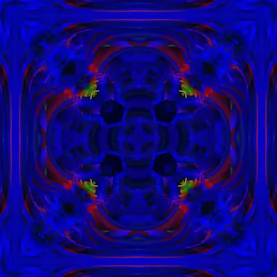 Blue Fractal V1