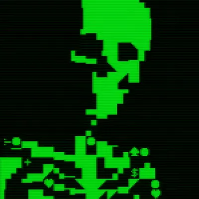 PETSCII Skeleton