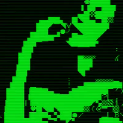 PETSCII Cherry-Girl