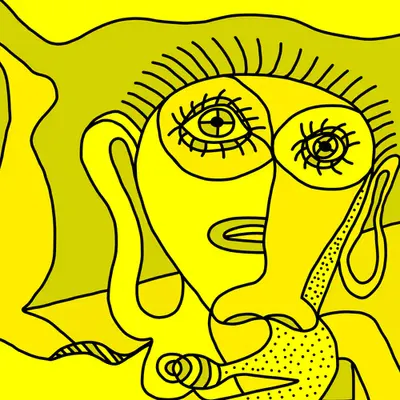 Yellow Couple