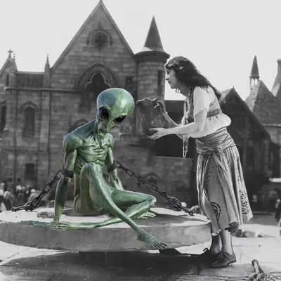 The Church of Fear (of the alien in you)