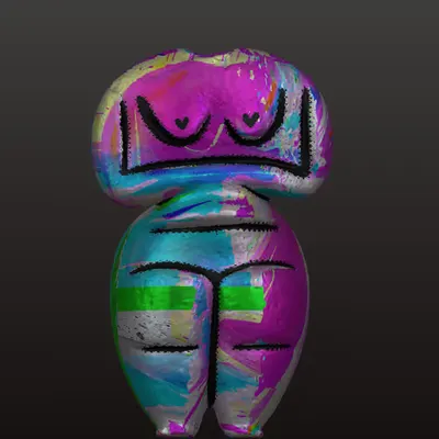 Cycladic Venus