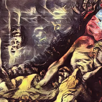 Lying Nude (El Greco)