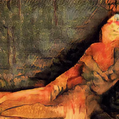 Lying Nude (Cézanne)