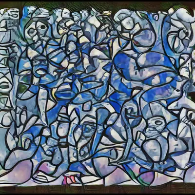 Almost GAN (Picasso)