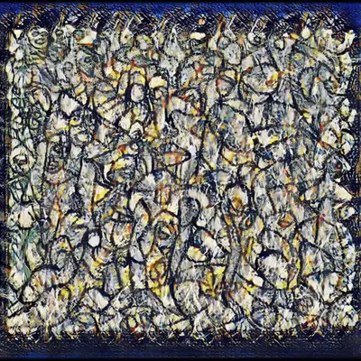 Almost GAN (Pollock)