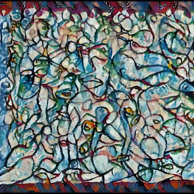 Almost GAN (Kandinsky)