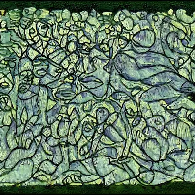 Almost GAN (Van Gogh)