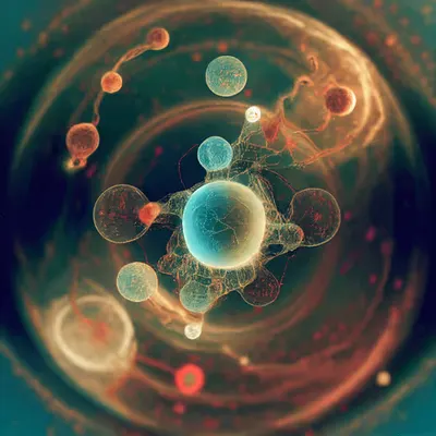 the big bang for cells -細胞のためのビッグバン- by AI