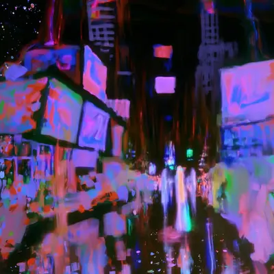 Angel in Times Square