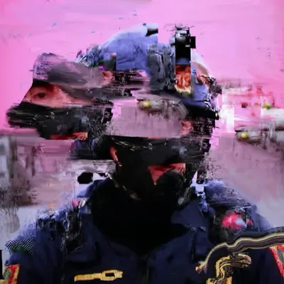 Minneapolis Fracas - Painting B
