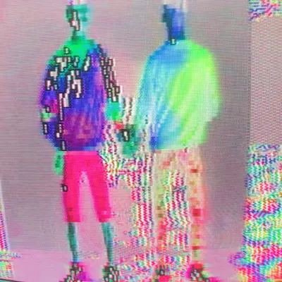 Pixelated Analog Bois in Love