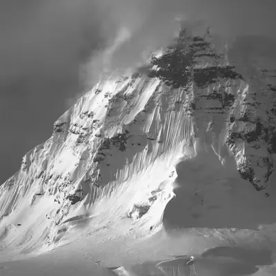 Wind-Carved Peak