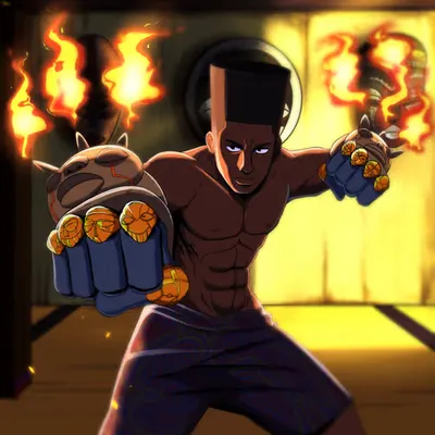 Spiritual Boxer
