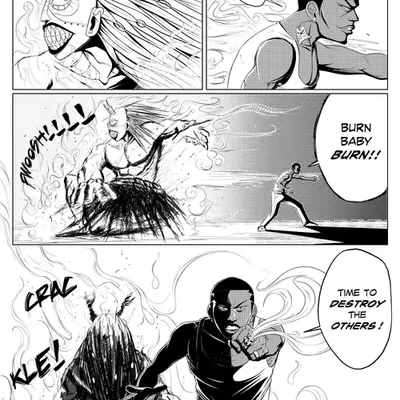 Soul Fire. Pg 2