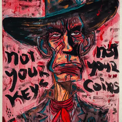 The Cold Wallet Cowboy