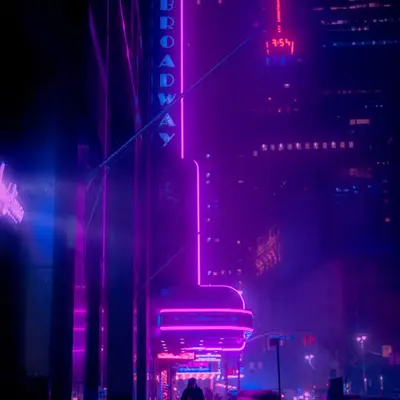 Night Moves Series: "Lonesome"