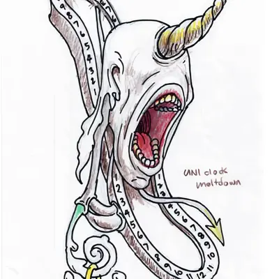 UNIclock meltdown