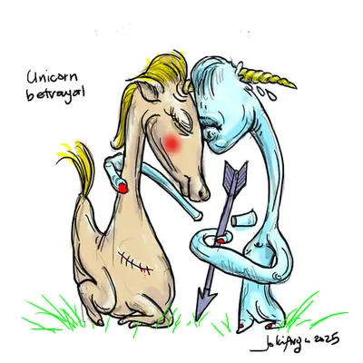 unicorn betrayal