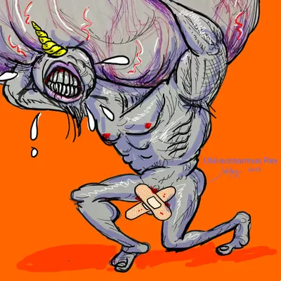 UNI scrotumnus Rex