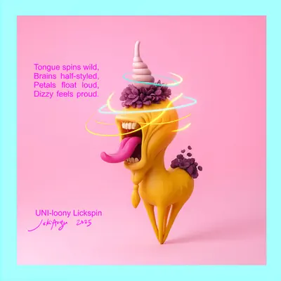 UNI loony Lickspin
