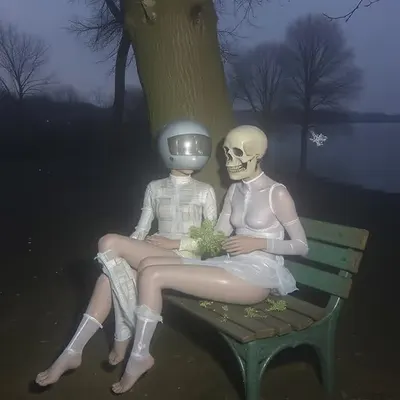 the end of the world looks a lot softer