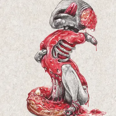 bL00dy sTrAwbeRrY