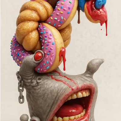 Cruller of the damned