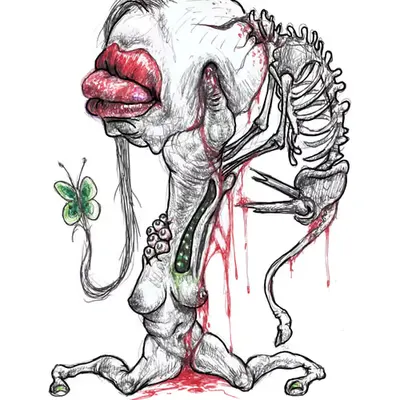 out of the body