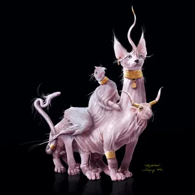 Kitty-chimera
