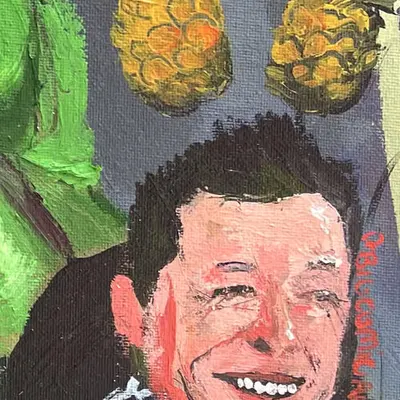 Elon dreaming of 🍍