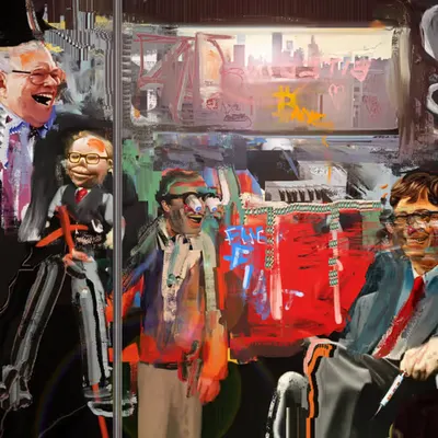 THE FIAT BUSKERS OF NYC