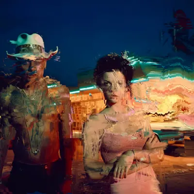 Cowboy and Wife