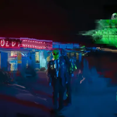 Alien Frog Diner