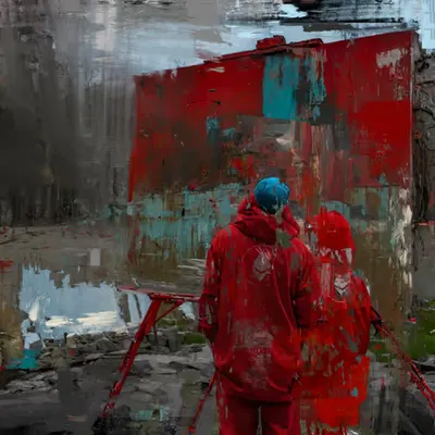 Artists and Concrete